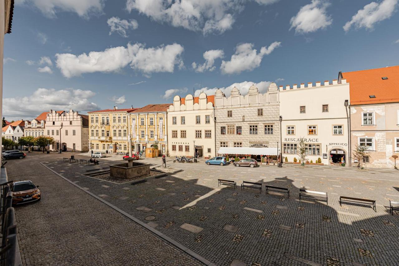 Hotel Pivonka Slavonice Exterior photo