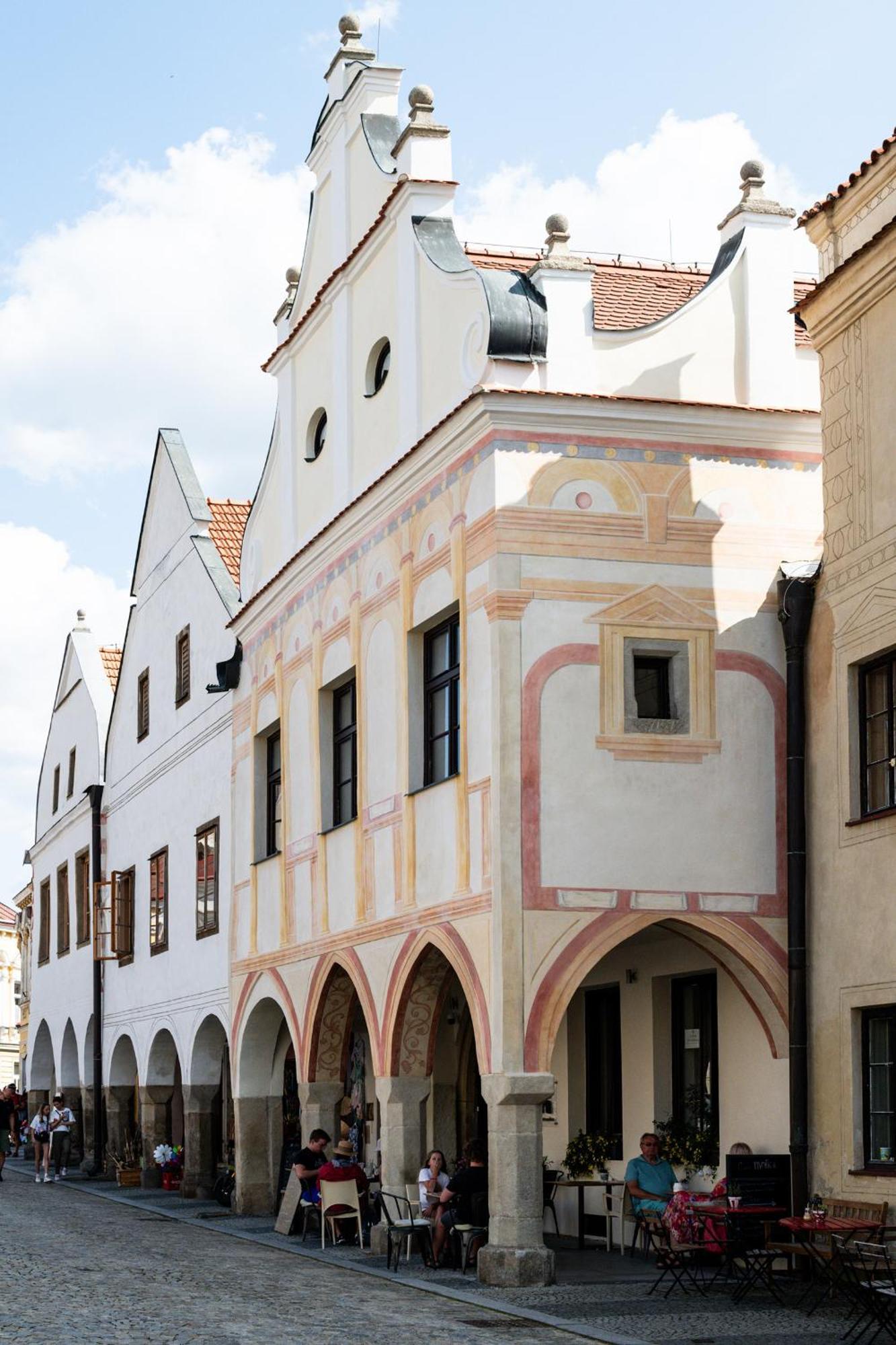 Hotel Pivonka Slavonice Exterior photo